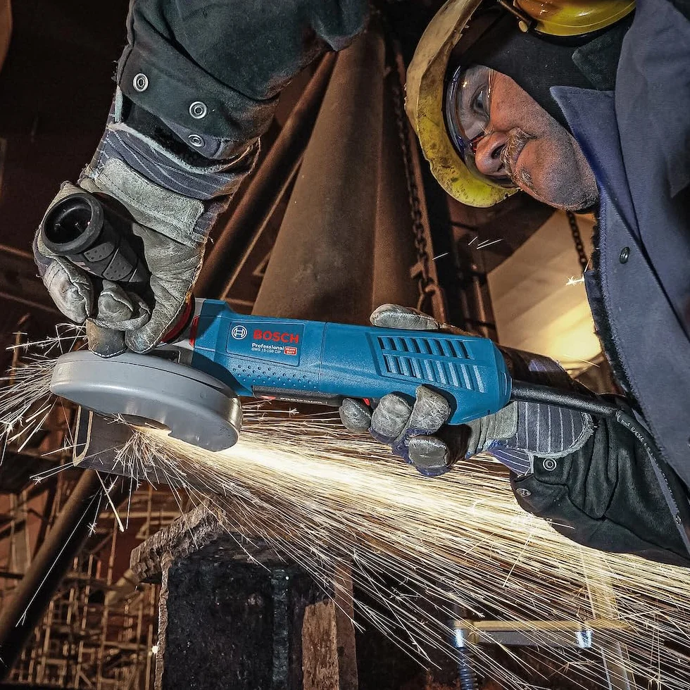 Bosch Professional Cuffia di Protezione Aperta (con codifica, Ø 230 mm, Accessori Smerigliatrici Angolari)