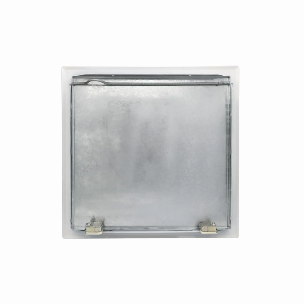 BOTLB3030 Botola di ispezione per cantongesso. Dimensioni 300x300 mm. Colore Bianco