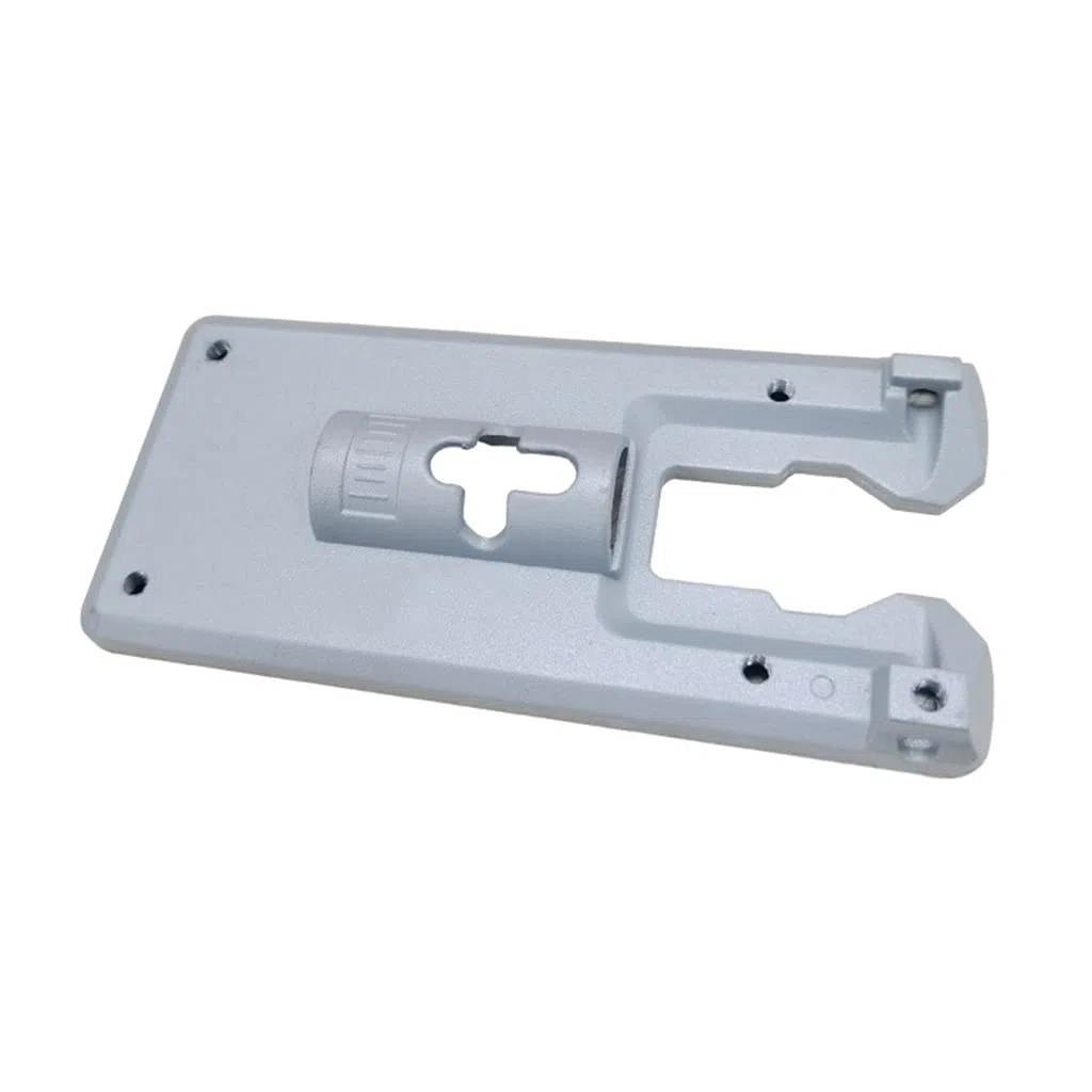 Base per seghetto Alternativo per Accessori per seghetto Alternativo 4304 Piastra di Base in Alluminio Utensile Elettrico Facile da installare Accessori per seghetto Alternativo Durevole
