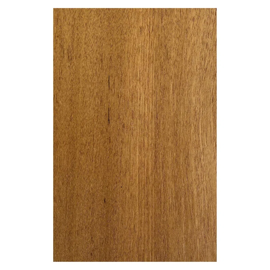 10 FOGLI DI IMPIALLACCIATURA DI LEGNO NATURALE PER L'INTARSIO DI TEAK 280 mm X 180 mm X 0,6 mm