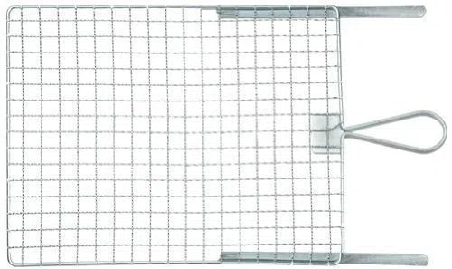 SBS - Griglia per rullo, in metallo, 26 x 30 cm, 10 pezzi