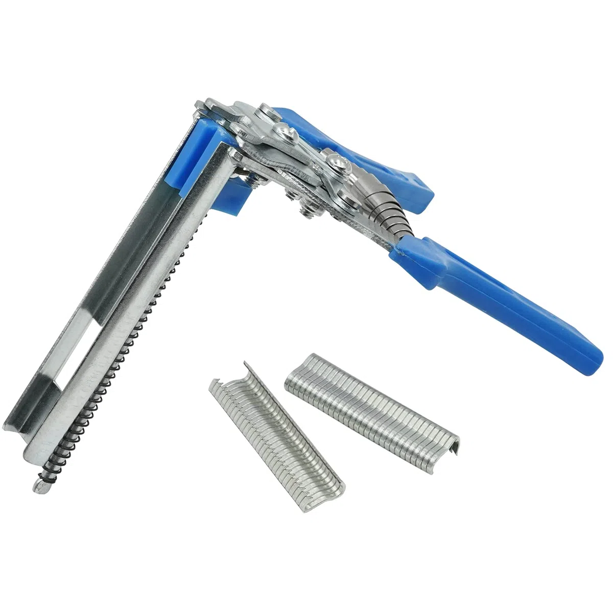 E TYP pinza di fissaggio per filo con 600 morsetti per pinza di recinzione, pinze di fissaggio per cavi, manutenzione recinzione, utensili per saldatura, accessori per pinze