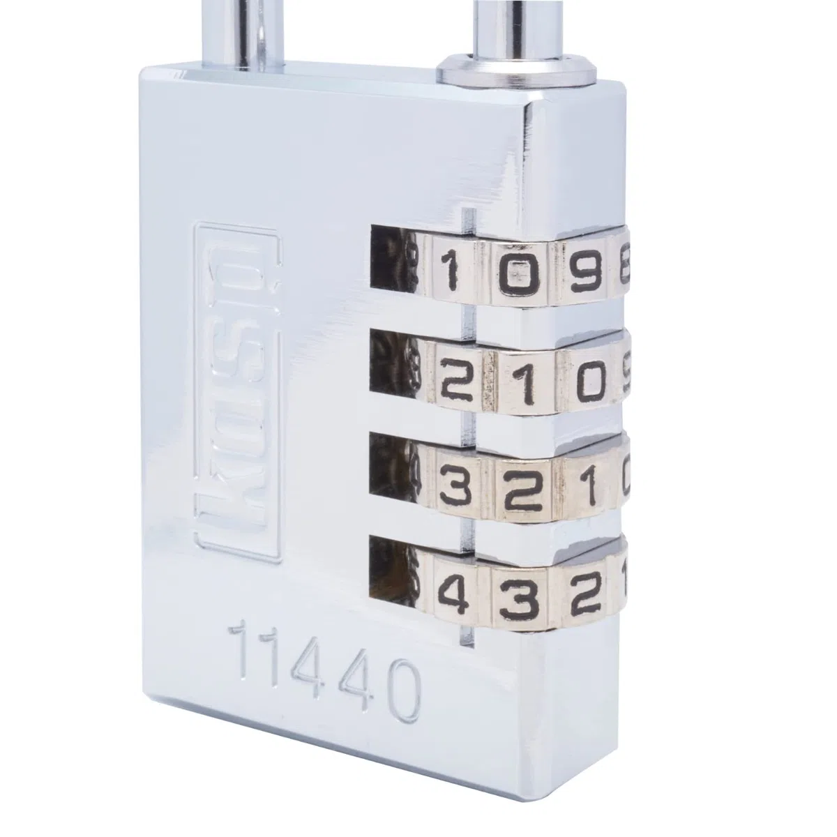 Kasp K11440D - Lucchetto a combinazione marino, 40 mm