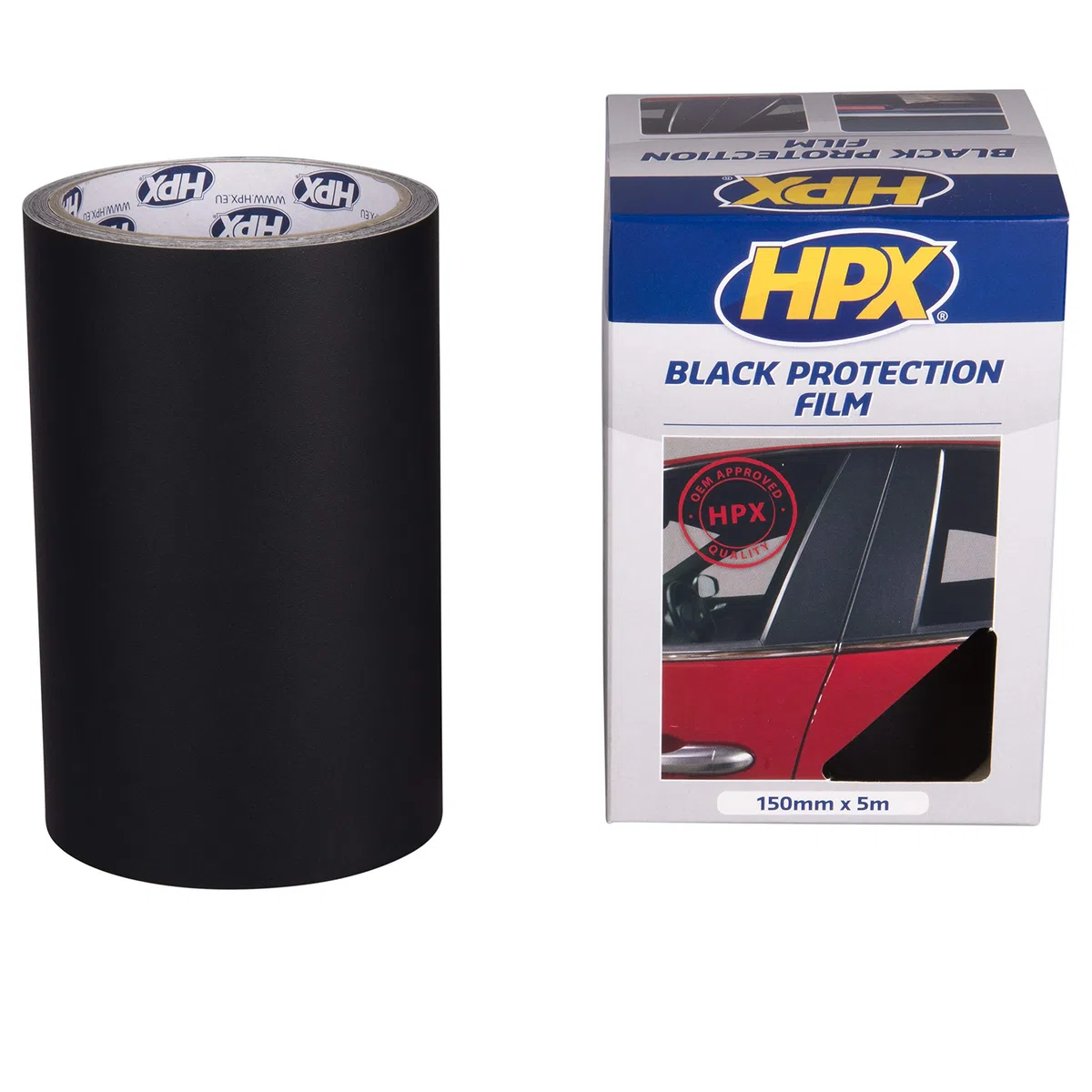 HPX, BP1505, BP1505 proteggi schermo, Nero