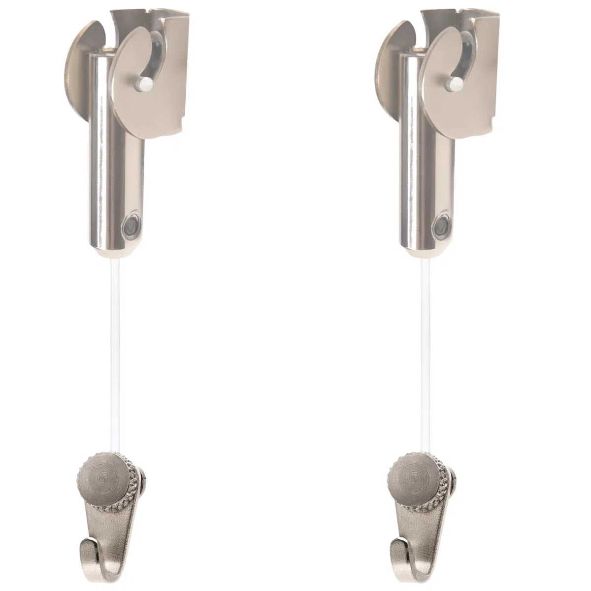 Appendi quadri senza chiodi pack 2 m ganci RM Eurohang - sistema guida/binario per quadri, ganci per quadri, chiodini per quadri muro