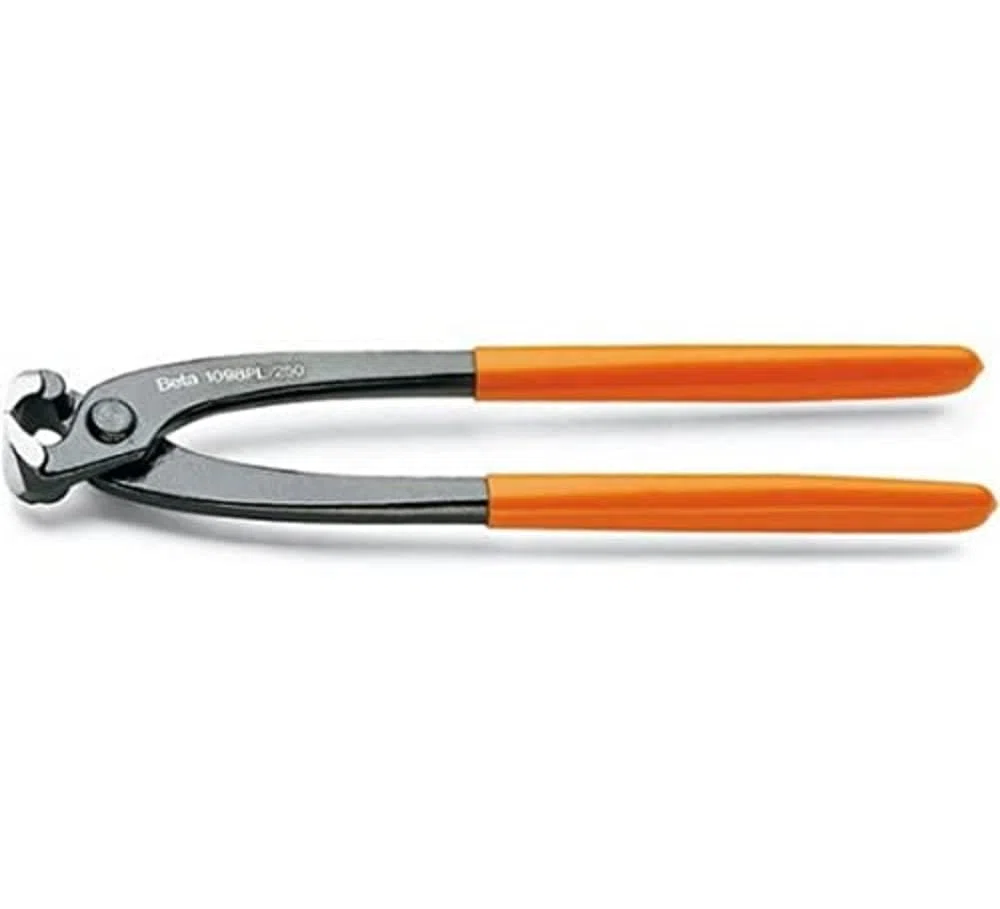Beta 1098PL 220 - Tenaglie per cementisti manici ricoperti in PVC