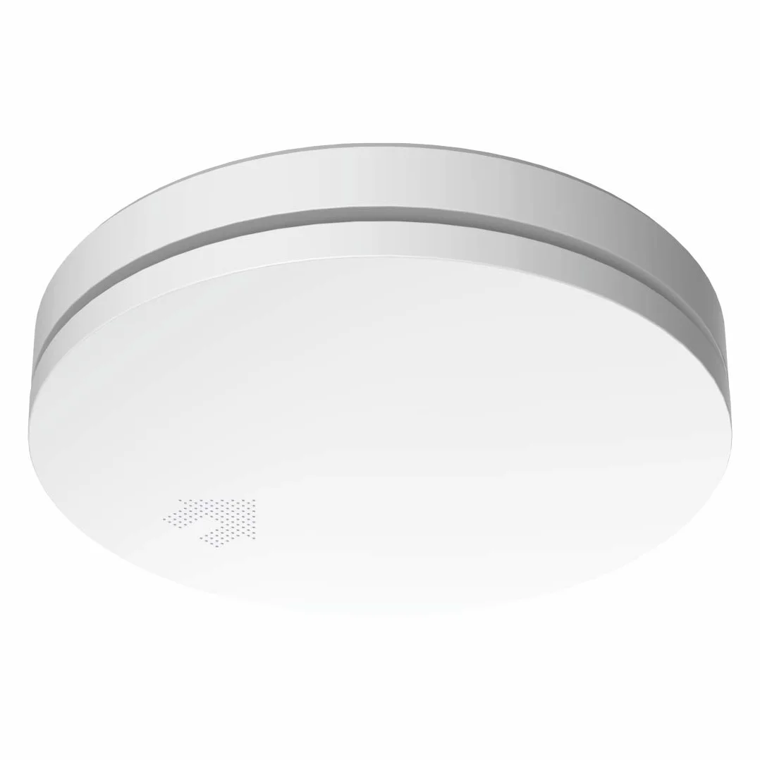 ELRO FS4610 Rilevatore di Fumo | Il Rilevatore di Fumo più Sottile al Mondo | Batteria da 10 Anni | Conforme alla Norma Europea EN14604 | Bianco | 1 Pezzo