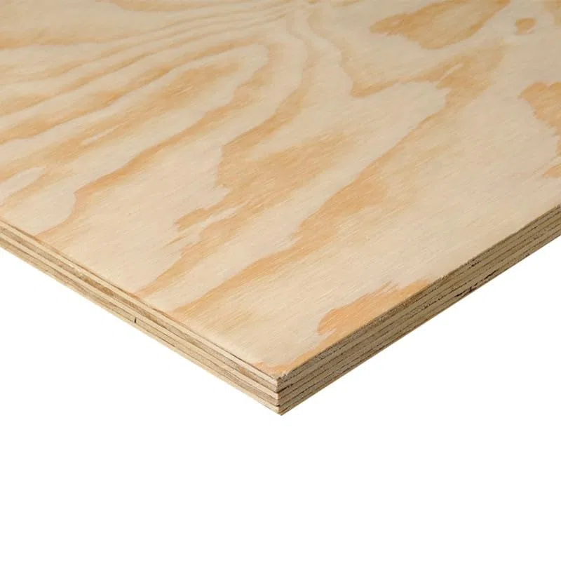 Pannello Multistrato marino fenolico in legno di pino - spessore 15 mm - Compensato in varie misure (da verniciare, cm. 60x60)