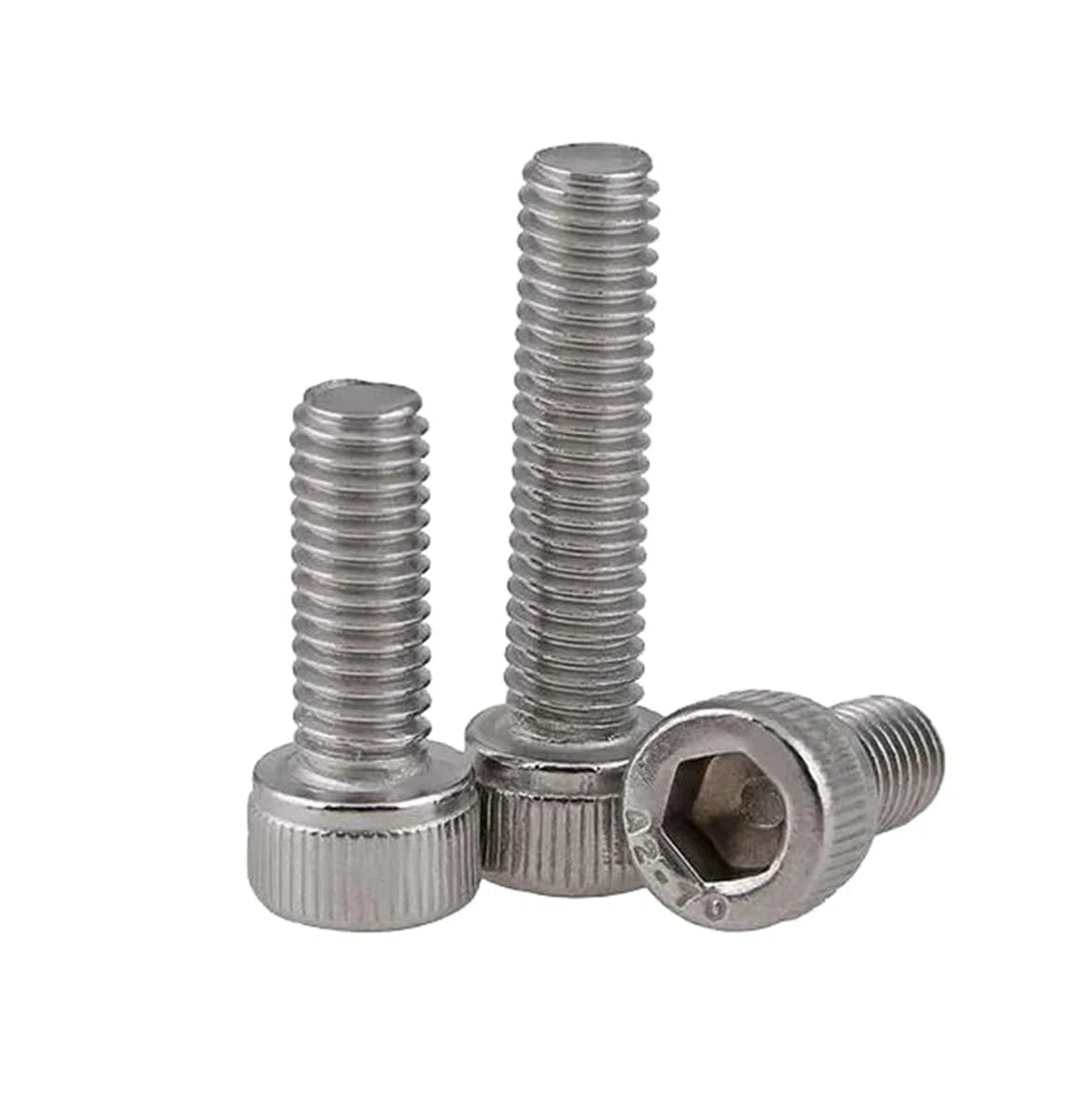 bulloni esagonali in acciaio inossidabile, Assortimento di viti a testa cilindrica con esagono incassato in acciaio inossidabile 304 con filettatura inversa M4-M12(M5X40 mm (10 Pcs))