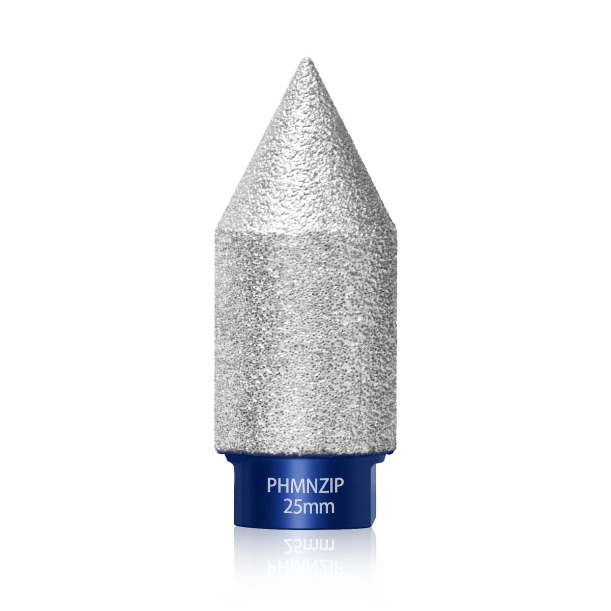 Frese per Smussatura Diamantate Frese per Dita 25 mm per Punte per Smussatura Diamantate per l'allargamento la Rifinitura la Sagomatura di Fori Esistenti di Piastrelle in Marmo e Porcellana