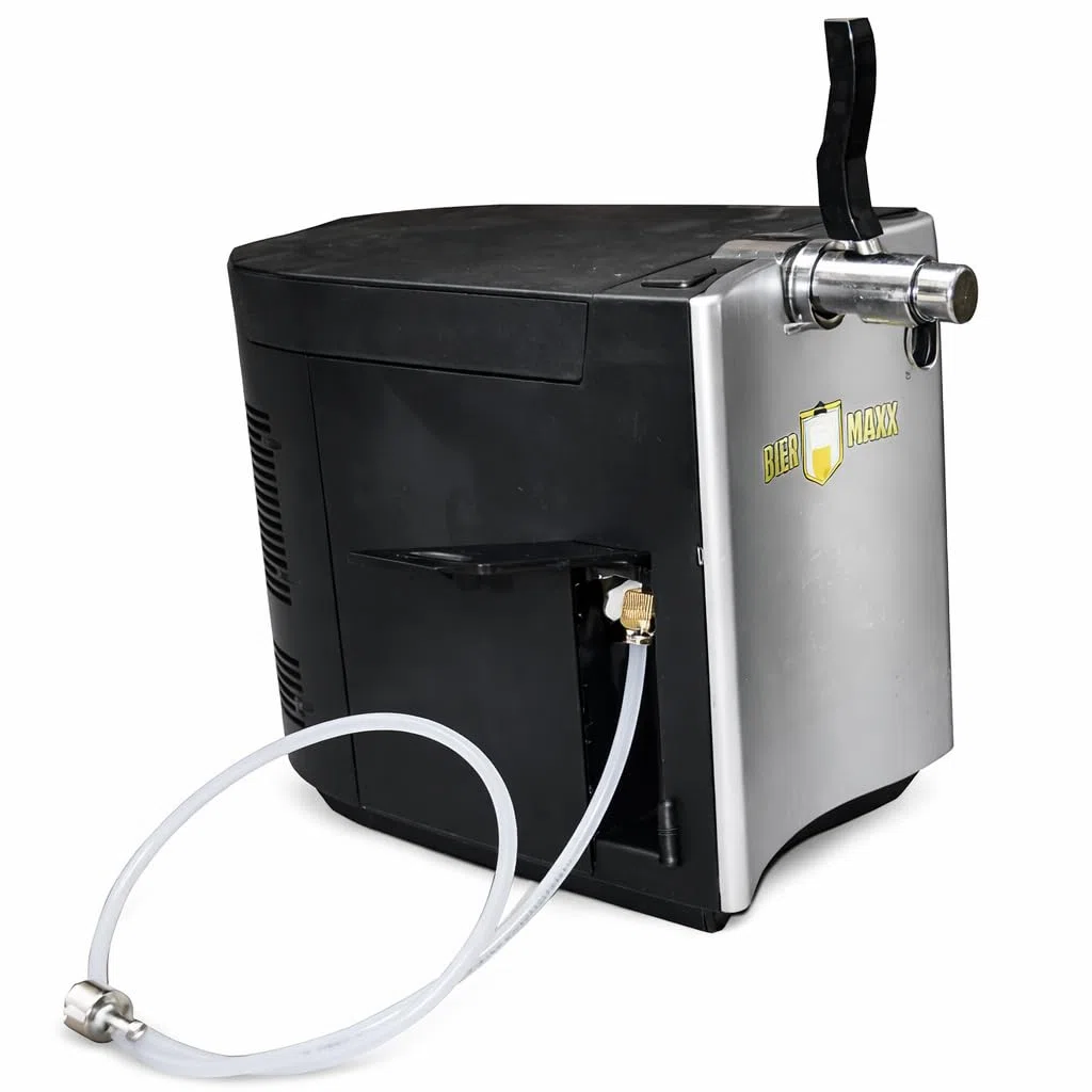 Kit di conversione, per Biermaxx Caltronic Koenig 1880, 5 l, rubinetti di spillatura per utilizzo di grandi bombole di Co2