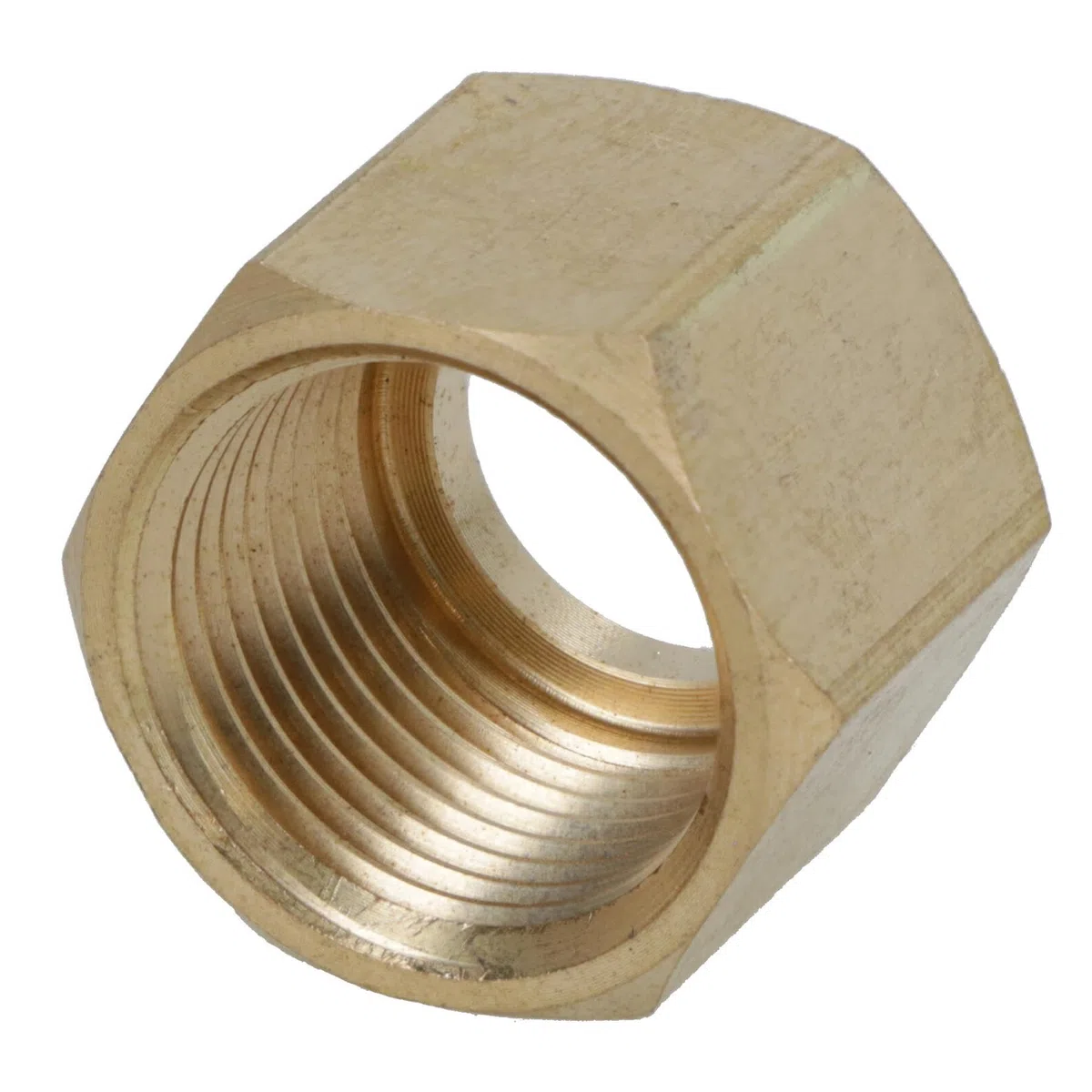 Connettore per tubo del gas per saldatura, 1/4 di pollice, con dadi filettati 3/8 BSP RH + LH, 2 pezzi