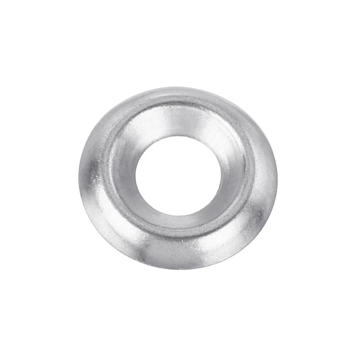 QUARKZMAN #10 Rondella a Tazza Svasata in Acciaio Inossidabile 304, 200pz Rondelle Finitura Svasate per Viti Bullone