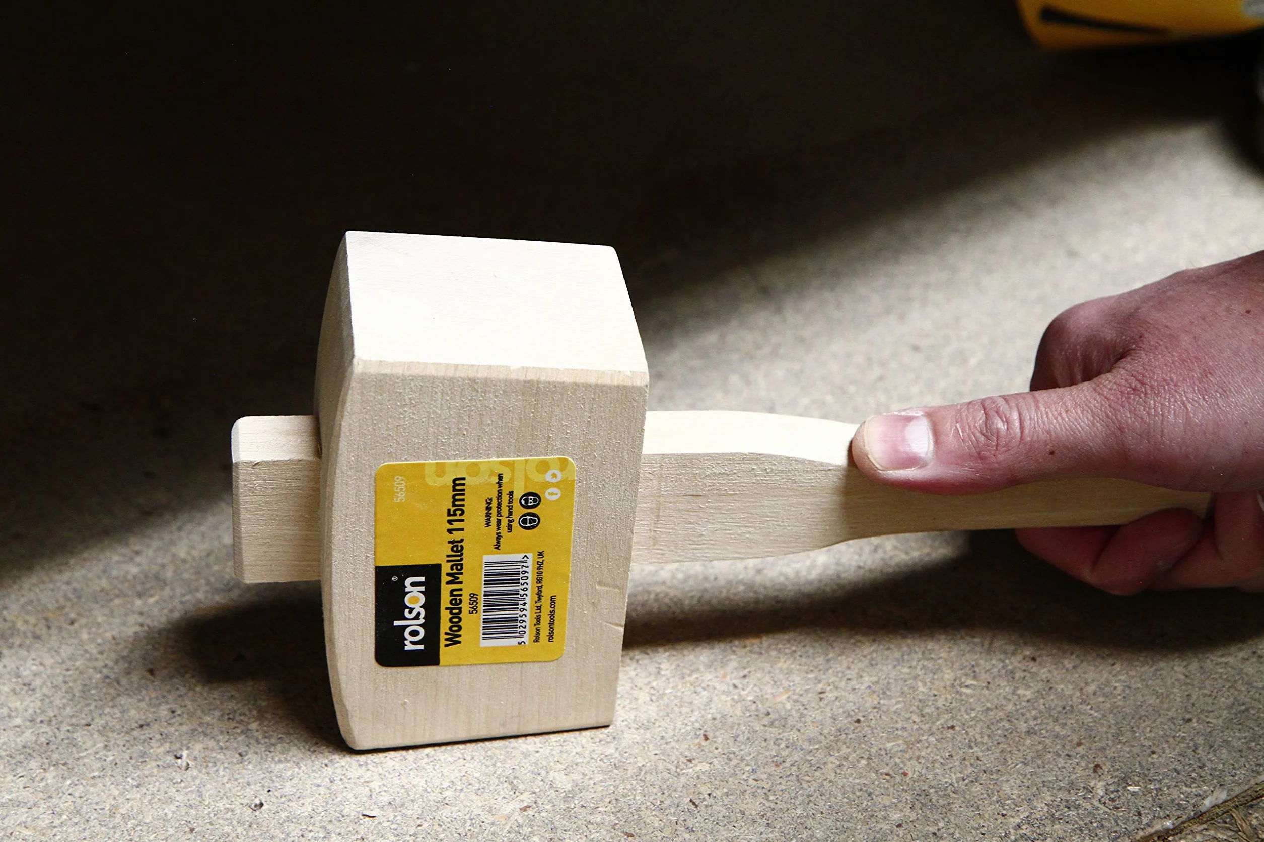 Rolson 56509 - Mazzuolo in legno, 115 mm