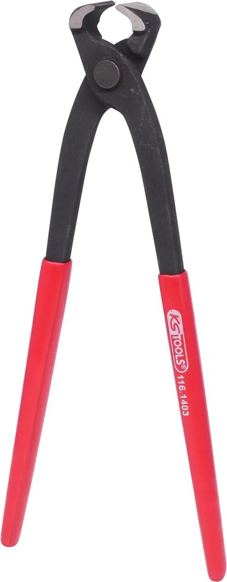 KS Tools 116.1403-E Tenaglia p.ferraioli e cementisti,280mm su rimorchio
