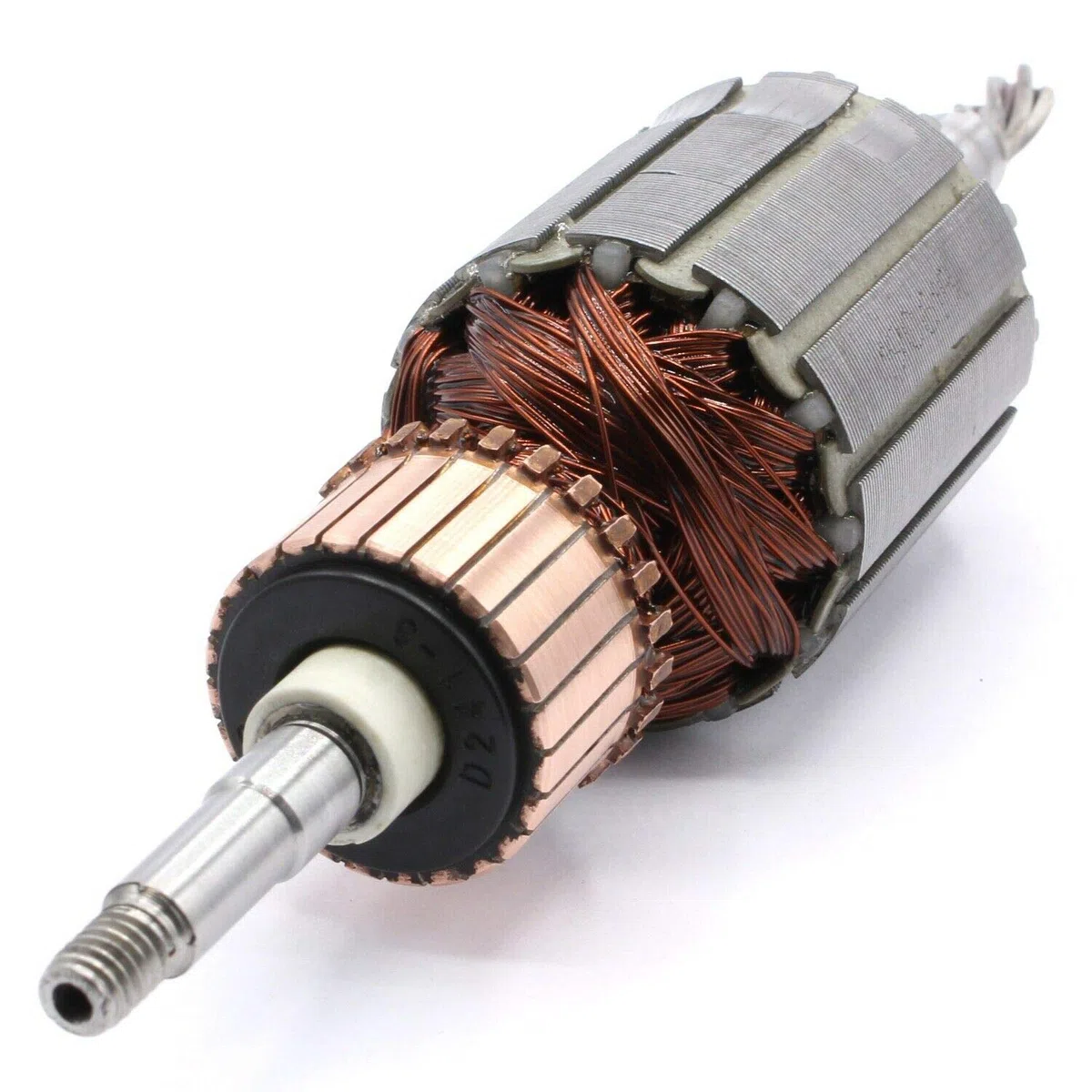 Rotor - Motore con ancora per martello a serraggio Makita HR 4000 C, HR 4040 C