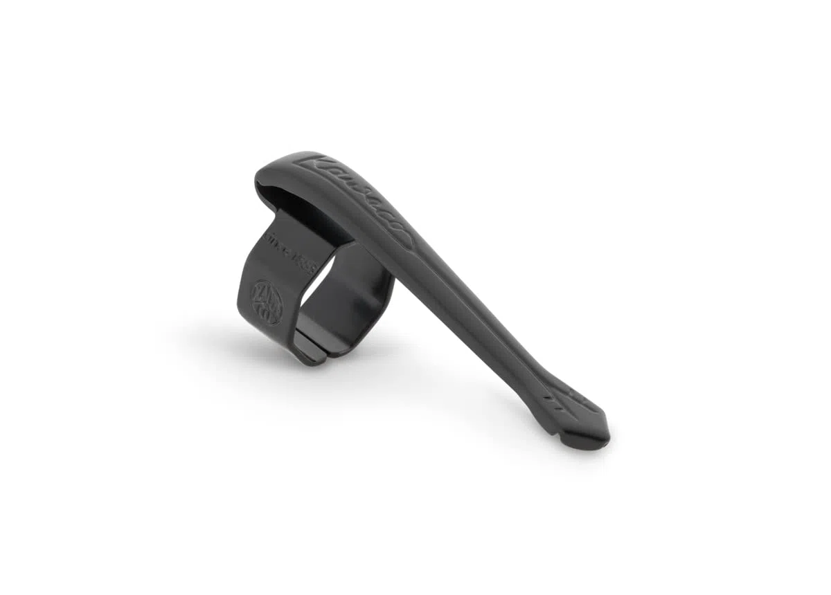 Kaweco SPECIAL - Clip per penna in stile nostalgico, colore nero, per serie speciale, con logo discreto, ideale per penne stilografiche in bronzo