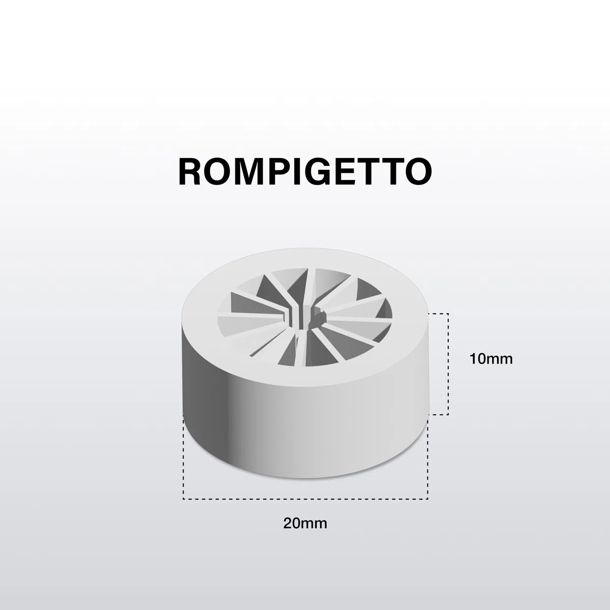 Bioh - Filtro Acqua per Rubinetto: Kit 10 Aeratori Rompigetto Batteriostatici + 1 Raccordo 22F Femmina in Omaggio