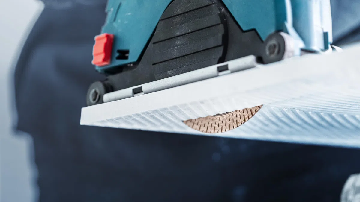Bosch 1x Expert HardCeramic Diamanttrennscheiben (für Harte Fliesen, Harter Stein, Ø 85 mm, Professional Zubehör Kleiner Winkelschleifer)