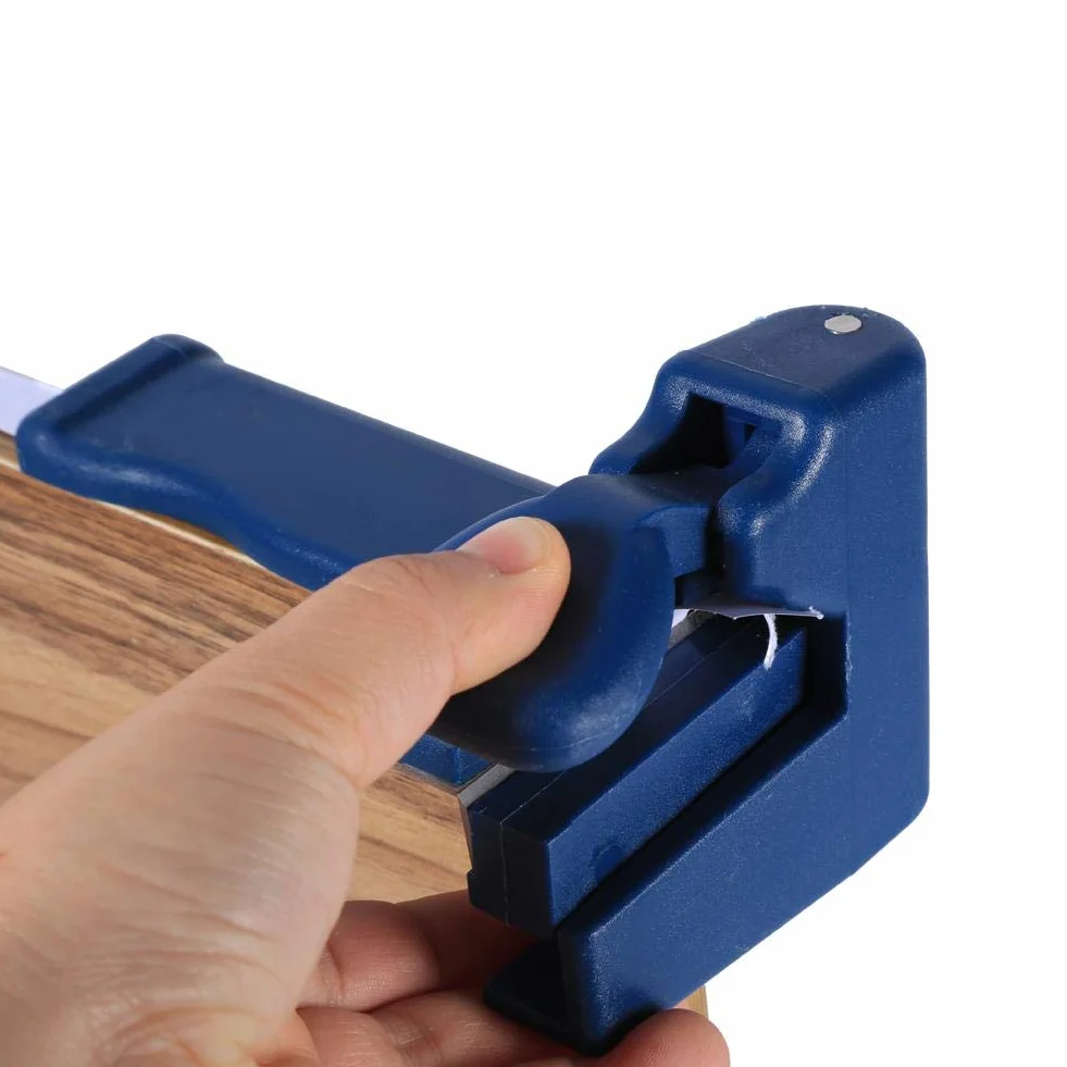 Fdit 2 Pezzi bordatrice Manuale rifilatura Set Manico rifilatrice bordatrice bordatrice rifilatura Manuale attrezzo per la Lavorazione del Legno