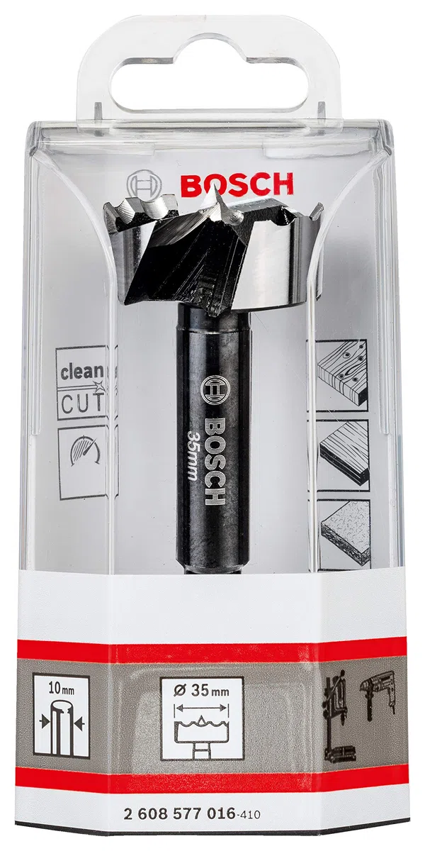 Punta Forstner Bosch Professional (legno, Ø 35 mm, lunghezza 90 mm, accessorio per trapano)