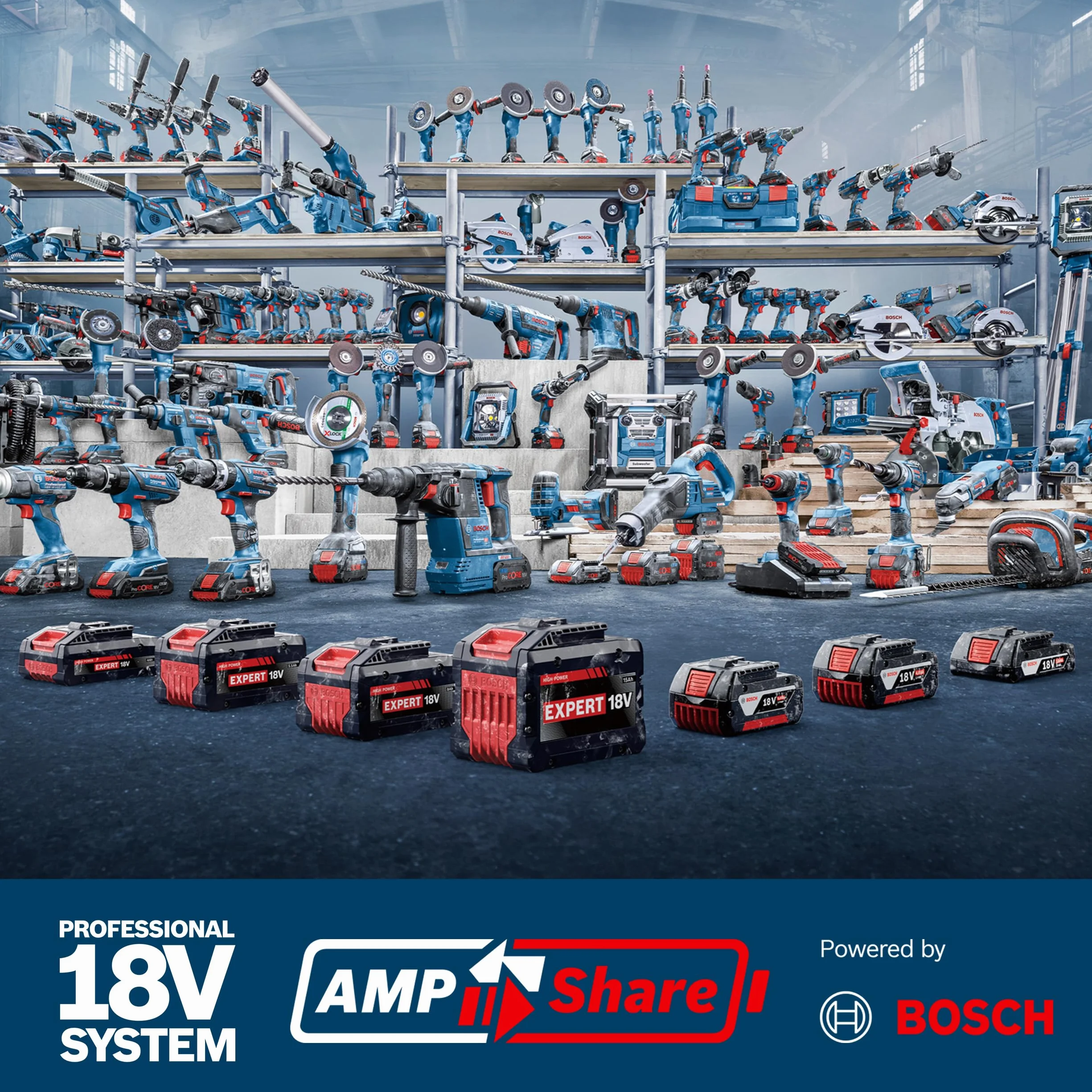 Bosch PRO 18V System Tagliatubi a batteria GPC18V-32P (incl. clip per cintura)