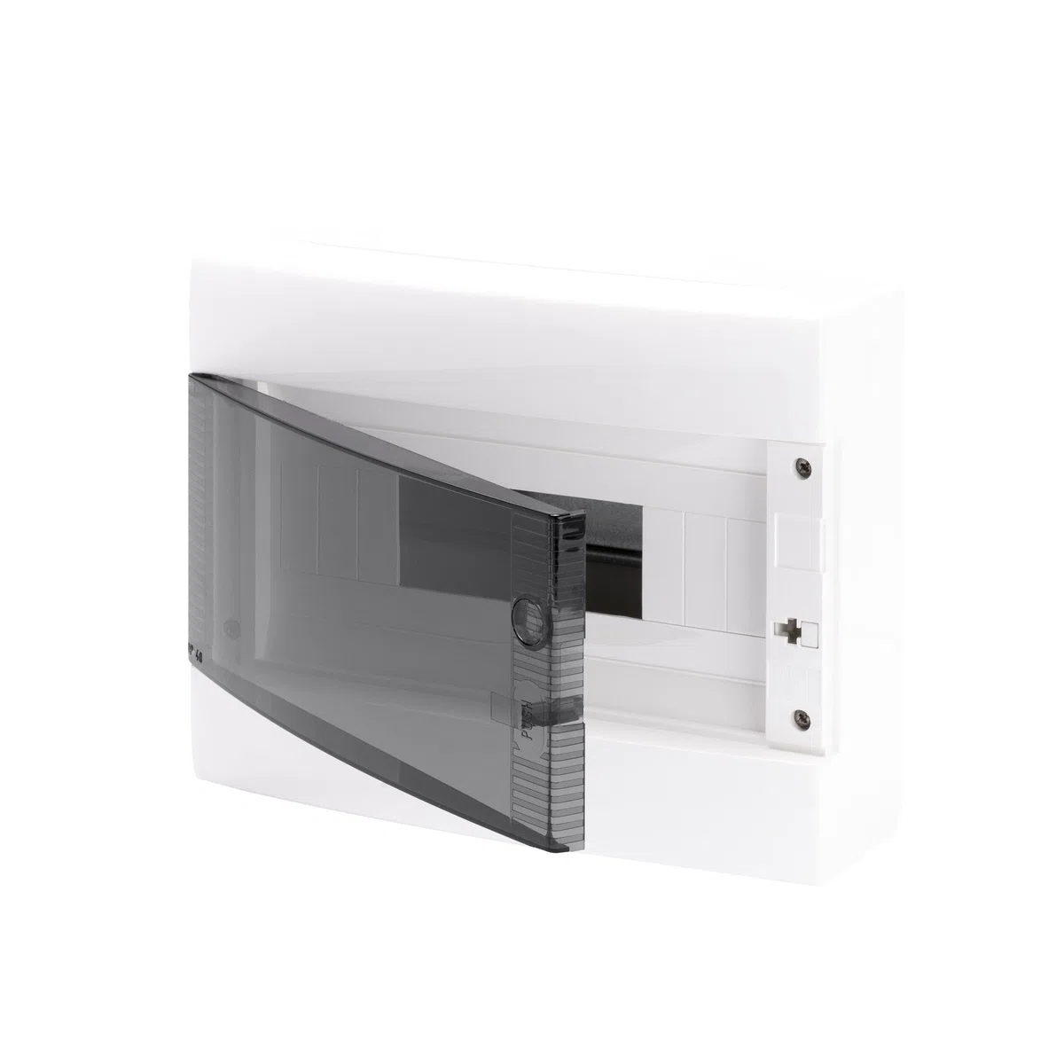 Gewiss Centralino da arredo con pareti lisce predisposto per alloggiamento morsettiere - IP40 GW40043 8 MODULI