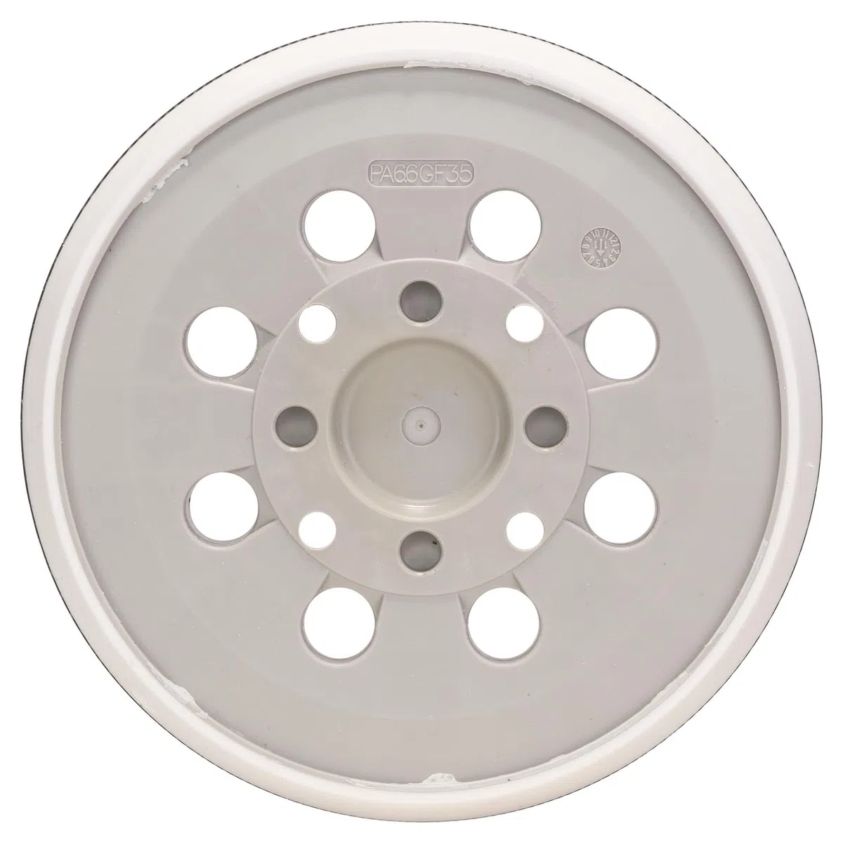 Bosch 1x Platorello (Ã˜ 125 Mm, Tenero, Accessori Per Levigatrici Rotoorbitali)