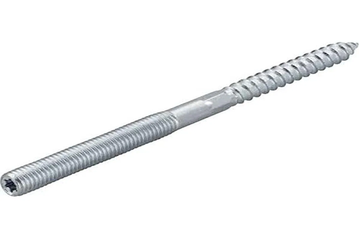 Fischer Vite a doppia filettatura STST - STS T 6X80 VITE DOPPIA FILETT.