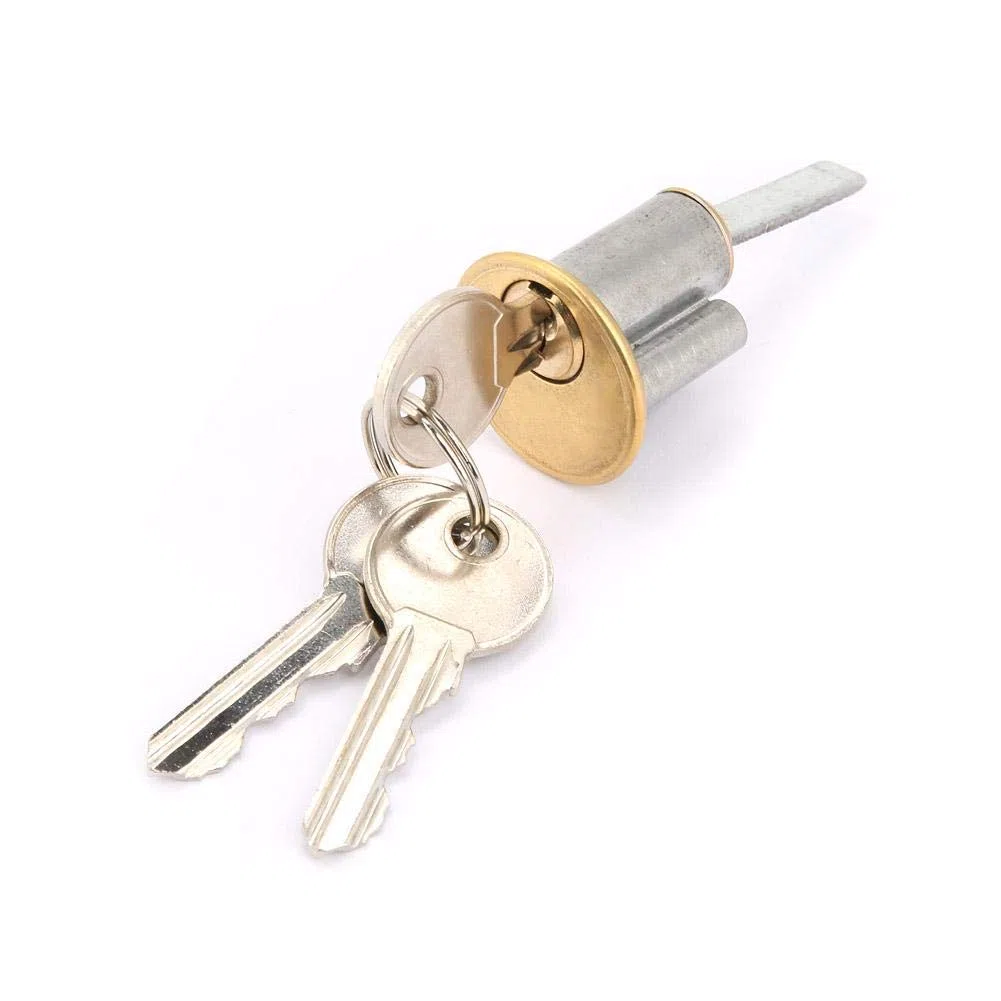 Catenaccio Rim Lock Guardia di sicurezza Catenaccio morto Scrocco Defender Heavy Dut per porta d'ingresso