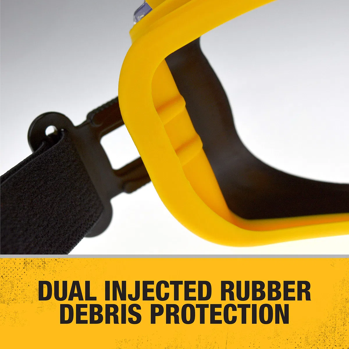 DeWalt DPG82 – 11 Concealer Clear anti-fog Dual Mold Safety Goggle, DPG82-11C