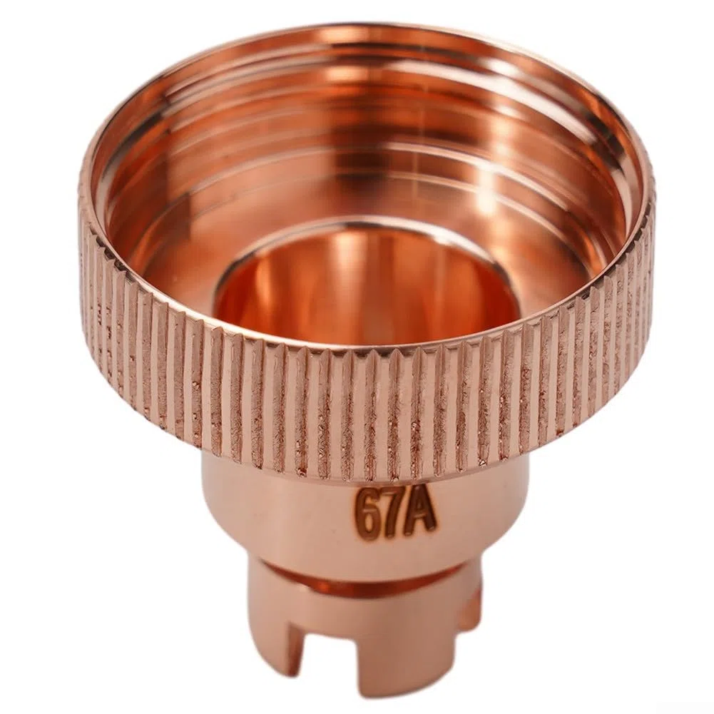 5 Pezzi Plasma Cutter Shield Cup KP2845-2 Durevole-Metal Guard Per Tomahawk 1538 LC105 Torcia Saldatura Taglio Parti di Ricambio Ricambio