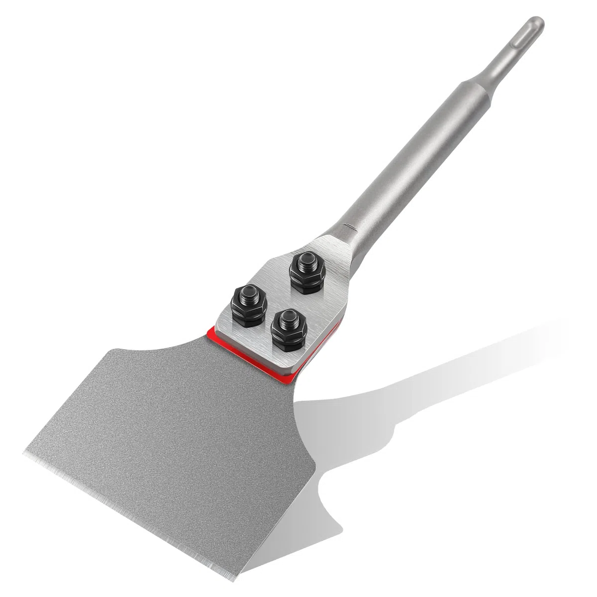 Scalpello SDS Plus, 300 mm x 75 mm, scalpello piatto per martello rotativo, rimozione di piastrelle e adesivo