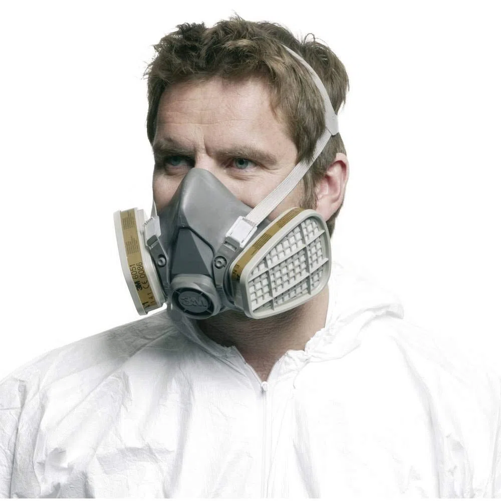 3M Semimaschera 6300L Classe filtro/livello di protezione: A seconda del filtro (vedi accessori) 1 pz. N/A