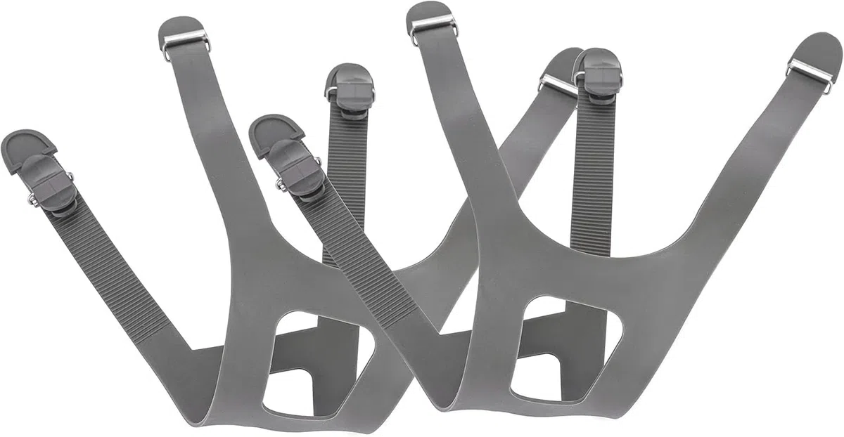 FNWD 2 Pack Pettorina Cinghia 6897/37005 Testiera Assemblaggio Protezione respiratoria Parte