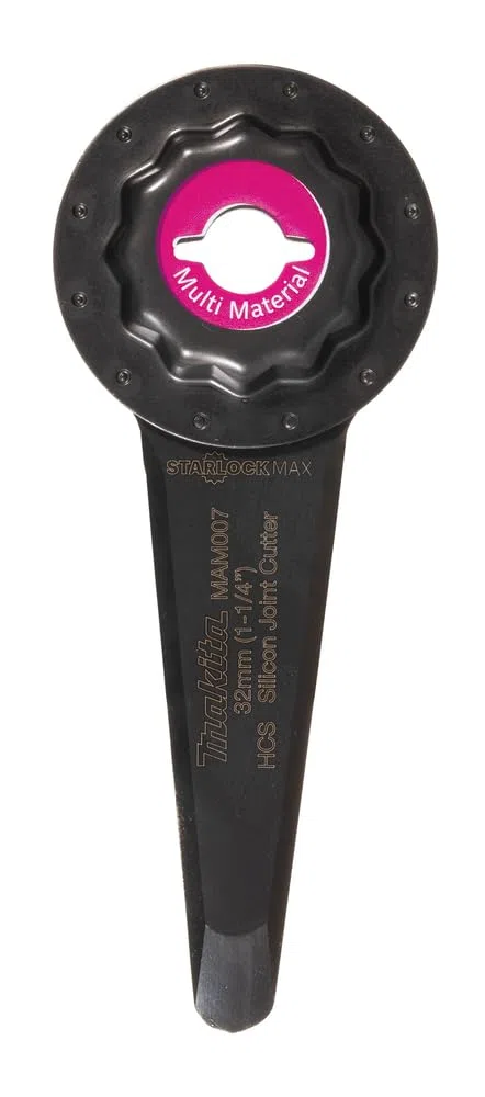 Makita B-66466 Lama Taglio Giunti Starlock Max 32x70mm HCS MAM007 Multimateriale
