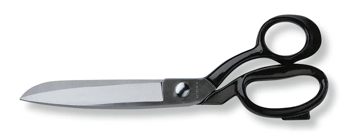 Victorinox Cesoie, lama extra-affilata, 26 cm, acciaio inox, nero