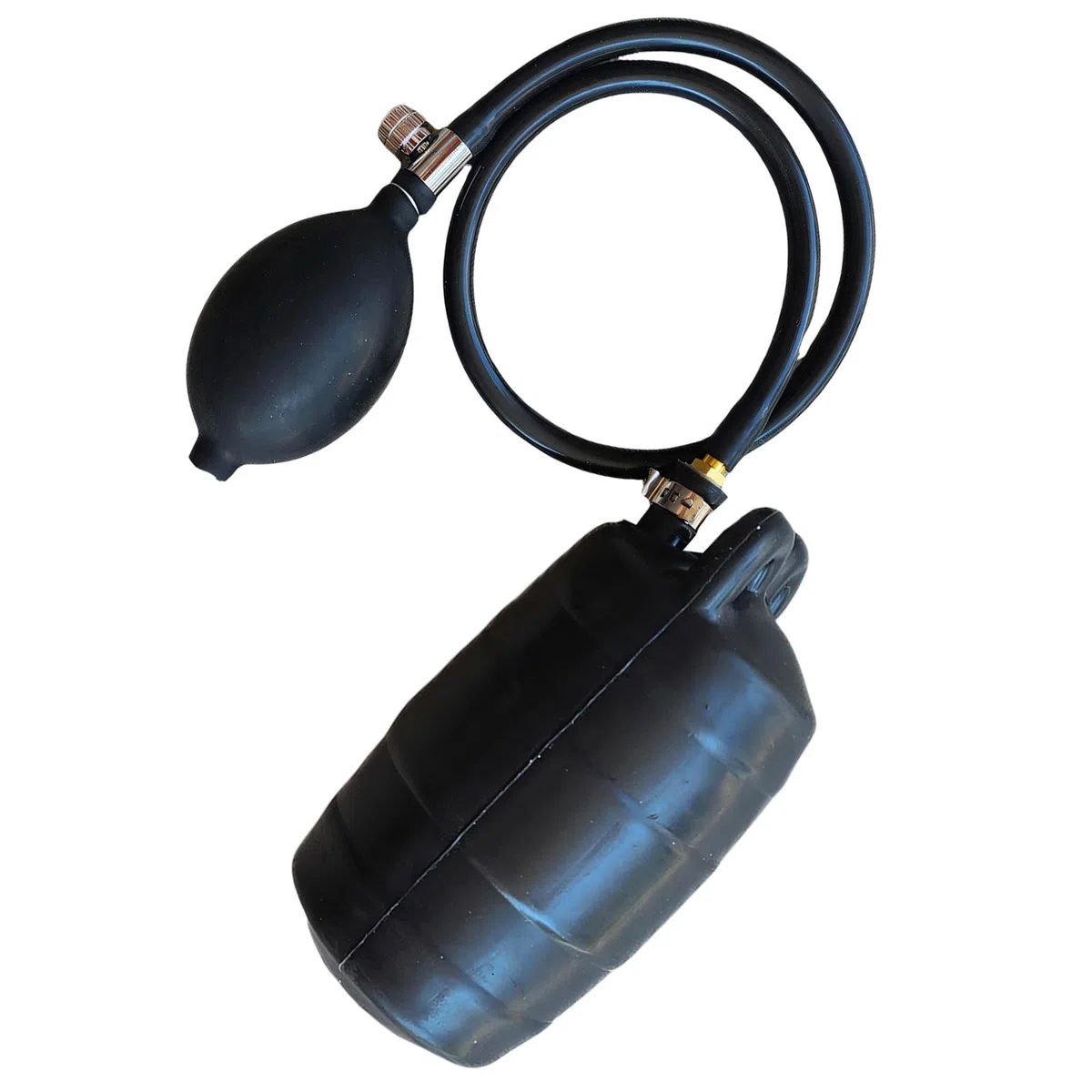 Palloncino gonfiabile manuale per tubi per test e manutenzione delle fognature con tappi a palloncino per blocco dell'acqua manuale