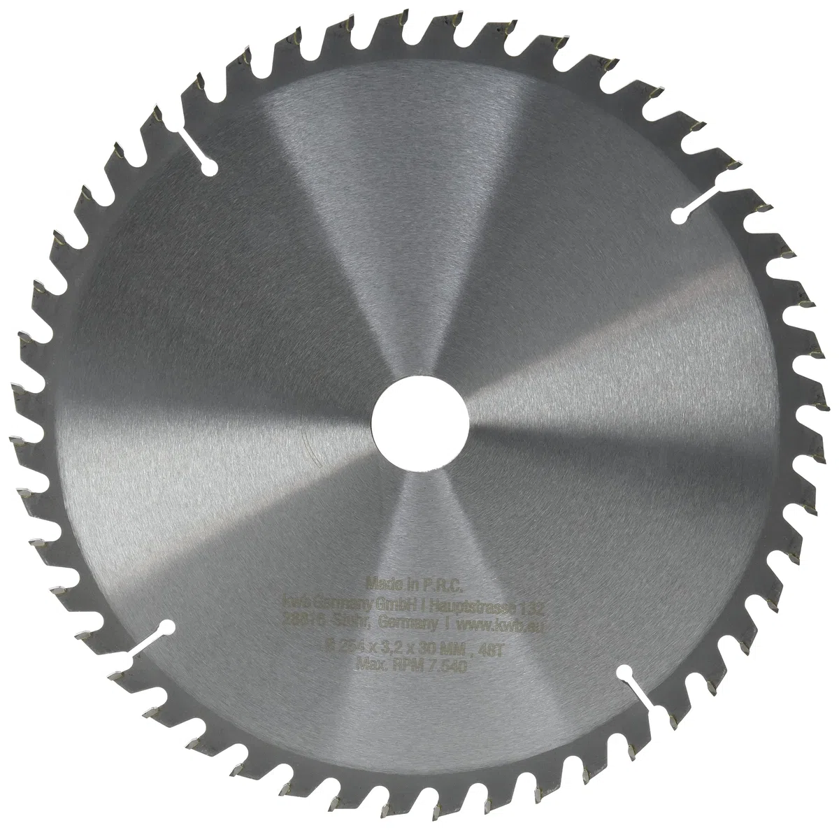 EINHELL Lama Metallo 254X30Mm 49589551 Kwb