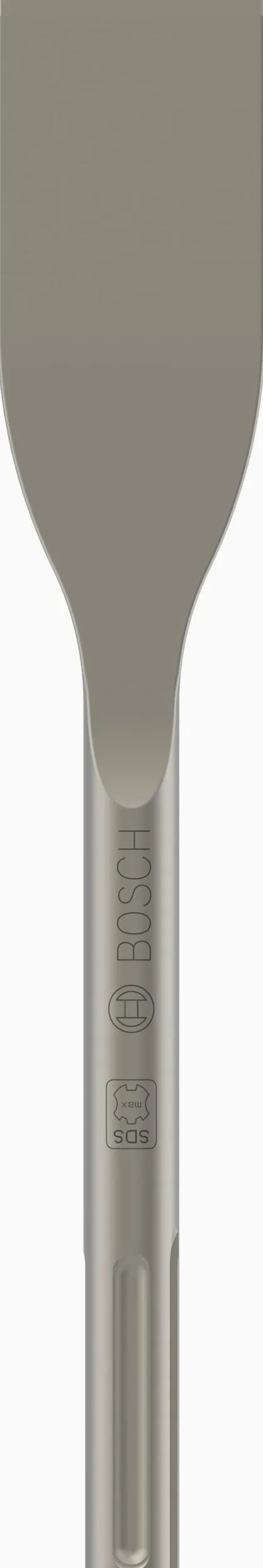 Bosch Professional Scalpelli per piastrelle da utilizzare in punte da trapano con supporto SDS-max, Nero