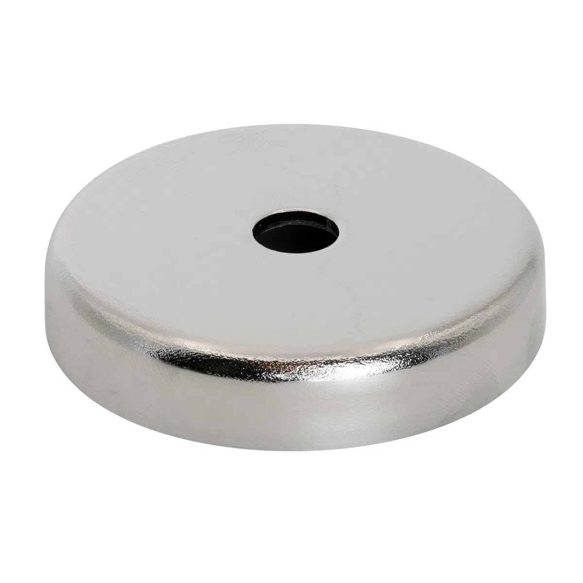Magnete Pentola Per Ferrite Per Arti, Mestieri, Produzione Di Modelli, Fai -Da -Te, Hobby, Ufficio E Casa - 50mm Dia x 10mm Di Spessore x 8,5mm - 15,8kg Di Tiro - Pacchetto Di 10