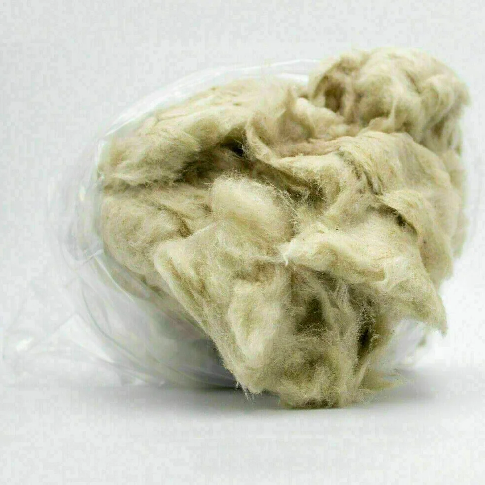 Rockwool ProRox LF 970 Stopfwolle lose 15 kg Sacchetto di lana di roccia per isolamento di cavità, contenuto in KG: 4 KG