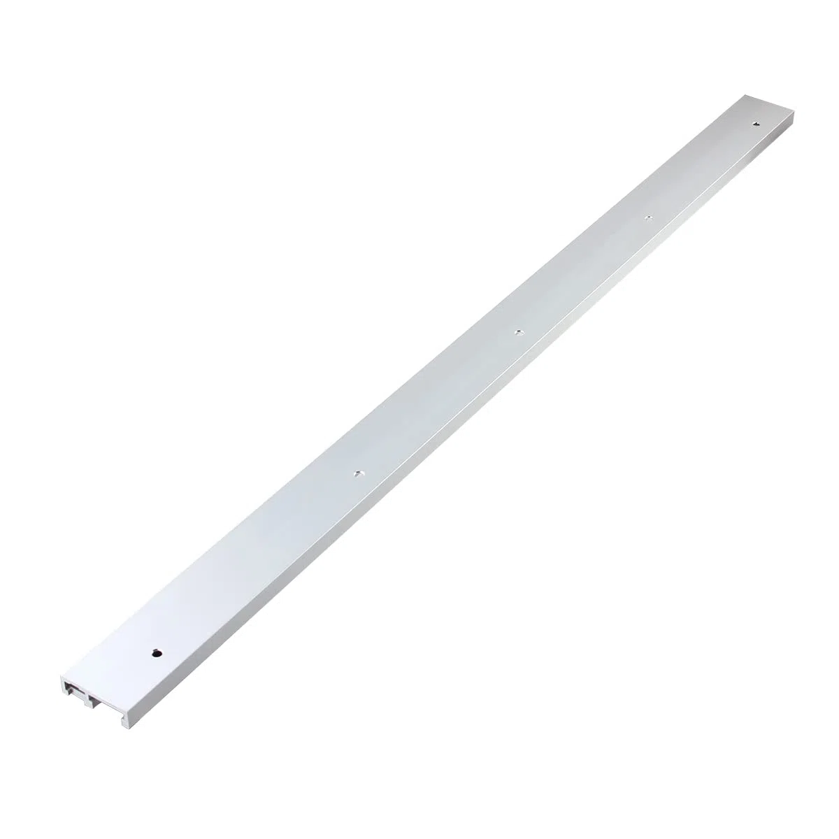 Guida a T da 800 mm con scala mobile, in lega di alluminio, con slot a T, per fresa fai da te, sega da tavolo, binario obliquo, attrezzi per la lavorazione del legno, per tavolo router