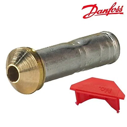Orificio ugello 02 per valvola danfoss tipo t2 / te2 - 068-2015