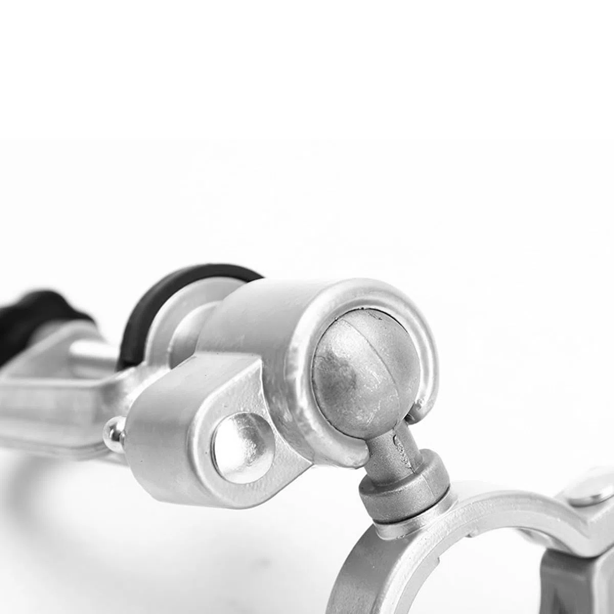 Qury Supporto universale per trapano elettrico in lega di alluminio Supporto per morsetto Accessori per utensili elettrici Morsetti da banco