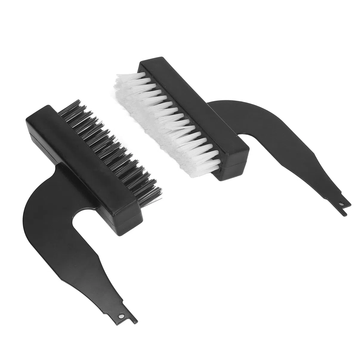 4 Pezzi Spazzola per Rimuovere la Ruggine Set di Pale Spazzole Abrasive in Filo di Nylon Alternativo, Spazzole Combinate per Griglia e Raschietti