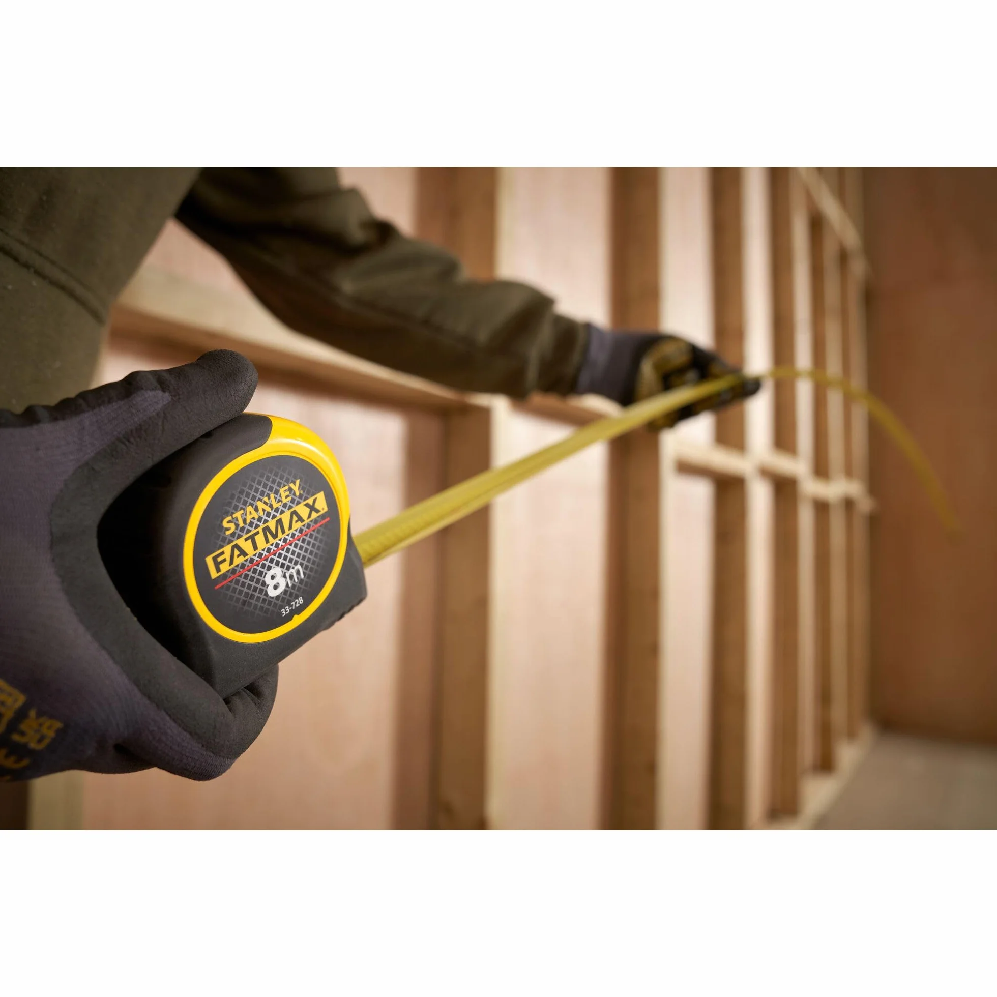 STANLEY 0-33-728 Flessometro 32 mm, 8 m