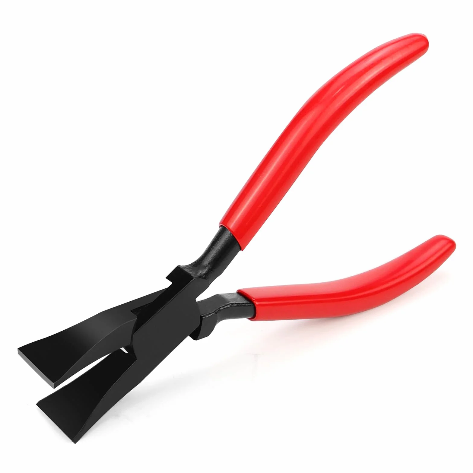 LPZMPZ Pinza Piegatrice a 180 Gradi, Piega Lamiera Manuale, Pinza Piegatrice a Mano con Manico Antiscivolo, Larghezza Ganasce 22 mm, per Piegare e Lisciare Lamiere, Rosso