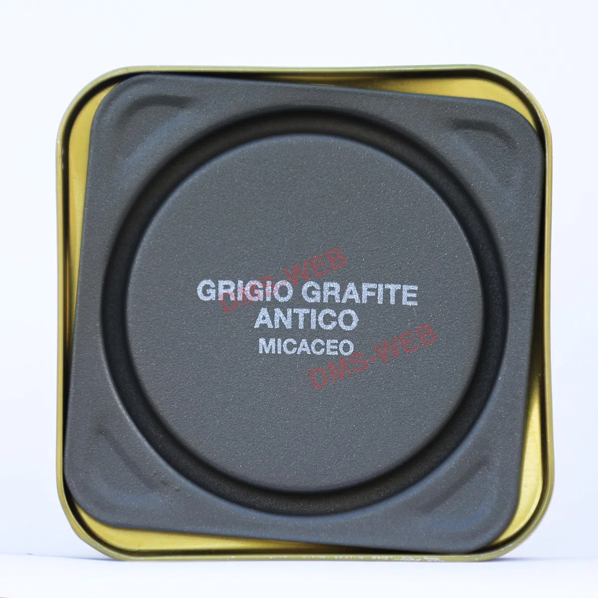 DMS Fernovus Colore Grigio Grafite Antico Micaceo Gel Vernice Smalto Antiruggine in conf da 750 ml con guanti nitrile e pennello inclusi!!! Bundle
