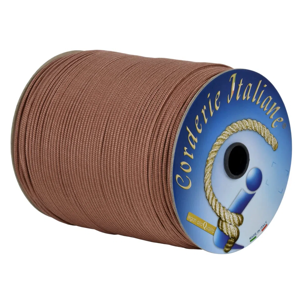 Corderie Italiane 003024873 Cordino per tende veneziane, 3 mm, 200 Metri, Mattone